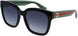 002 - Black/Green - Grey