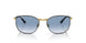 90003F - Black - Clear Gradient Blue
