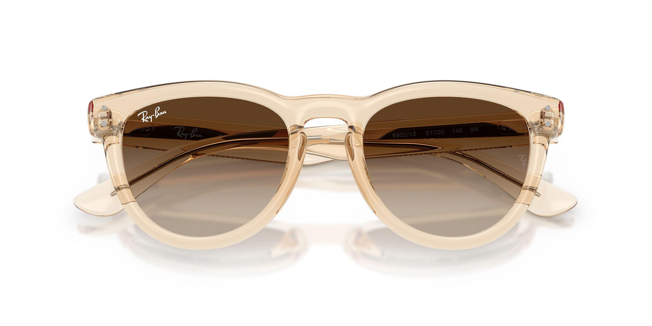 690213 - Pink - Light Brown Gradient Dark Brow
