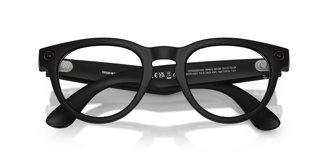 601SSB - Black - Clear