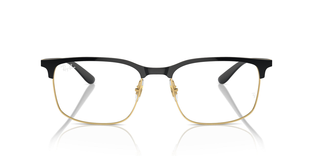 2890 - Black - Clear