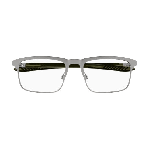 003 - Gunmetal/Green - Transparent