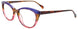 50 - Blue & Brown & Pink Crystal