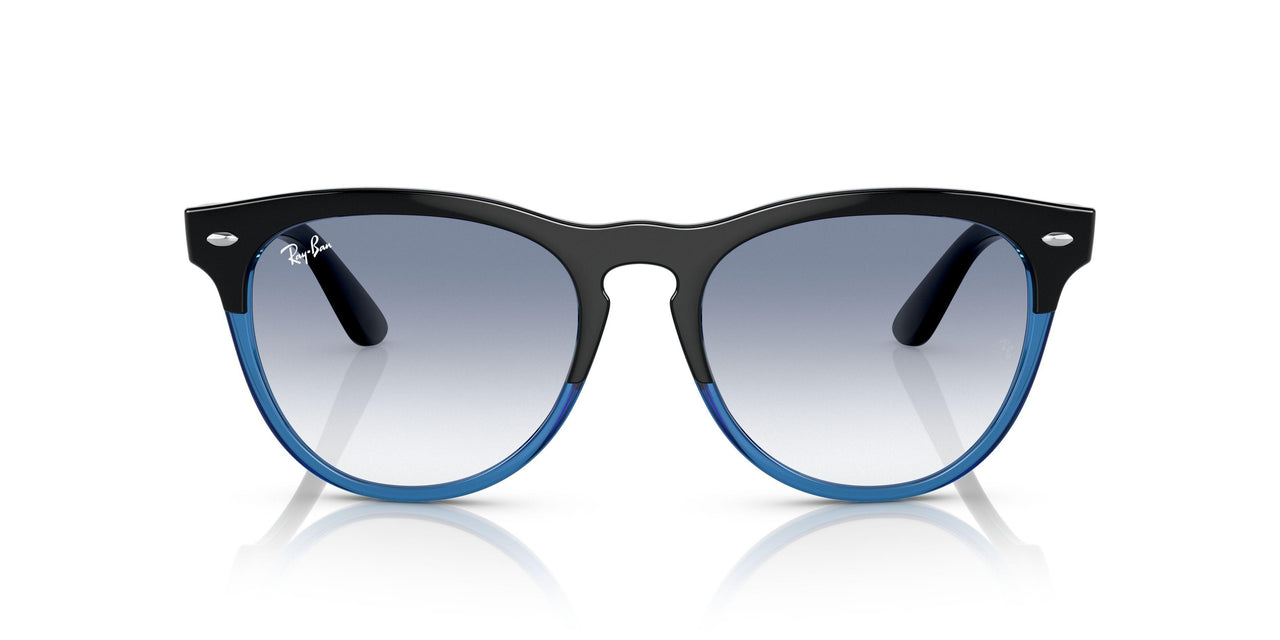 663219 - Black - Clear Gradient Light Blue