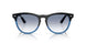 663219 - Black - Clear Gradient Light Blue