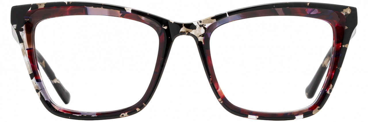 3 - Black Crystal / Berry Demi