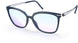 4615 - Blue Rose Fade - special glazing - Tinted - blue rose 25%
