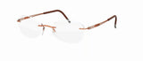 Silhouette TNG 2018 Demo Rimless 5521 Eyeglasses