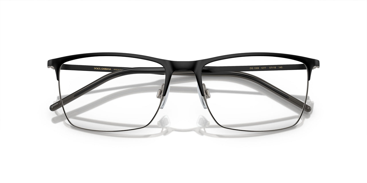 1277 - Matte Black/gunmetal