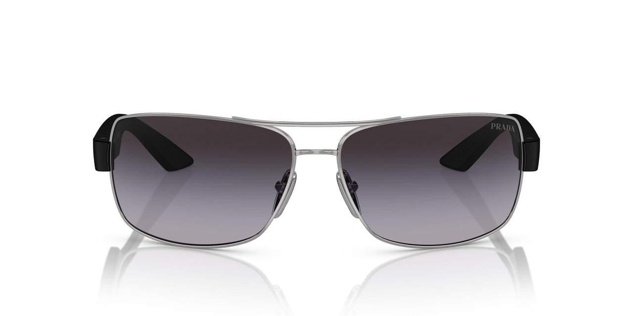 1BC09U - Silver - Gradient Grey