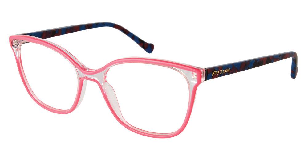 Betsey-Johnson BET-GLOW-UP Eyeglasses