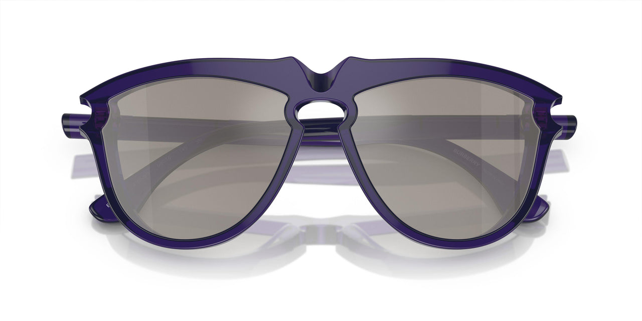 41056G - Violet - Light Grey Mirror Silver