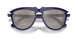 41056G - Violet - Light Grey Mirror Silver