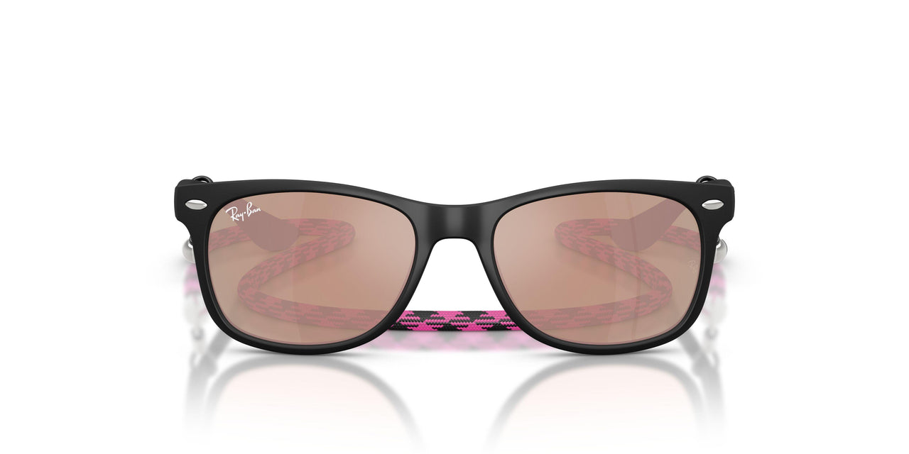 70287J - Black - Orange Mirror Pink