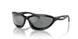 1AB60G - Black - Grey Mirror Silver