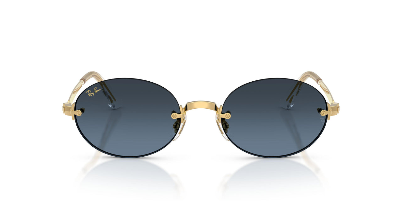 001/S2 - Gold - Blue Gradient Dark Grey
