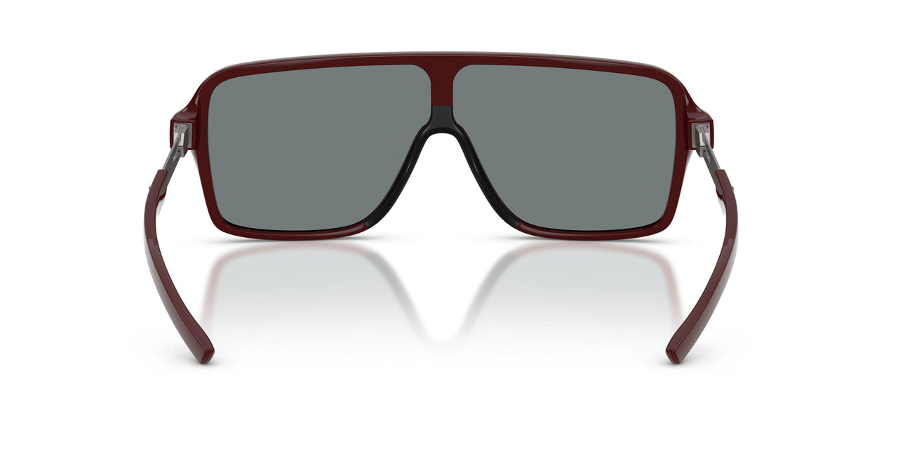 525/M5 - Bordeaux - Dark Grey Mirror Red/yellow