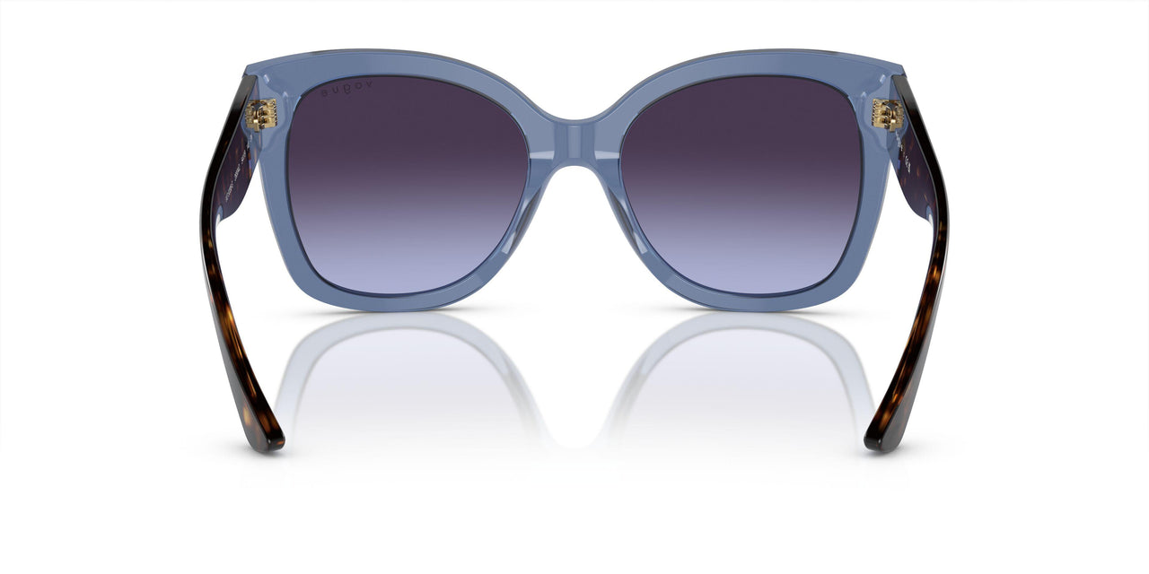 28304Q - Blue - Light Violet Gradient Dark Gre