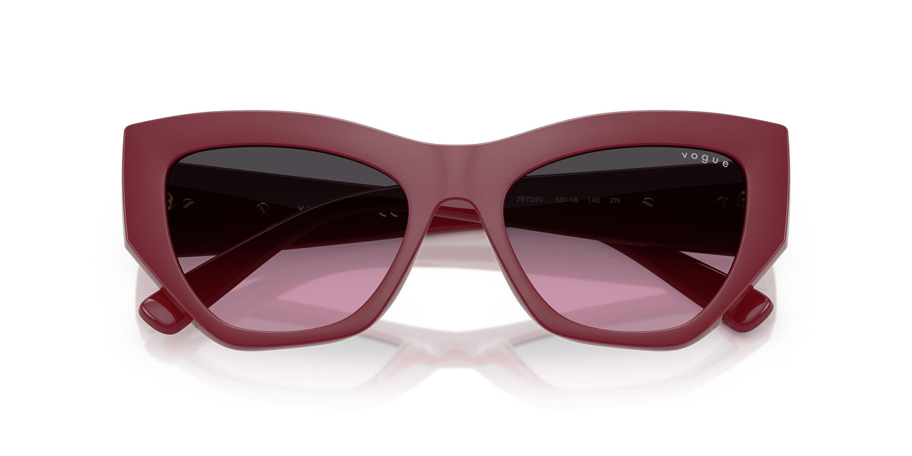 287590 - Red - Violet Gradient Grey