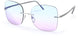 7105 - Luminous Silver - special glazing - Tinted - blue rose 25%