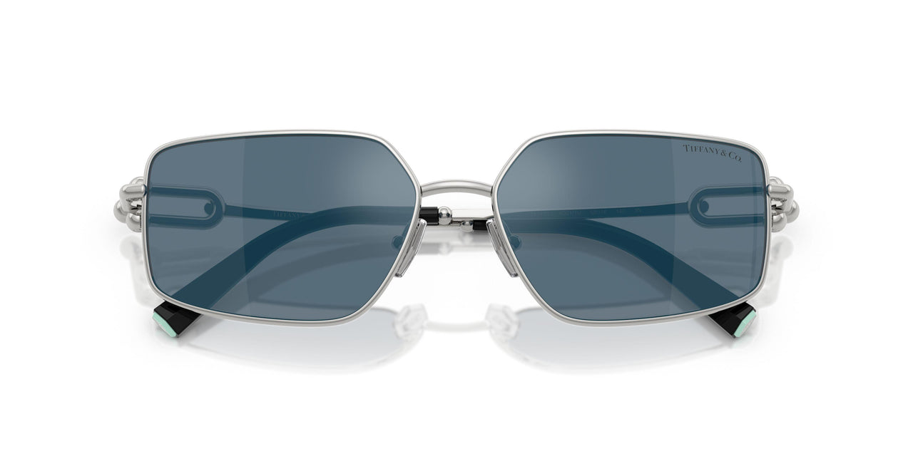 60011U - Silver - Blue Internal Mirror Silver