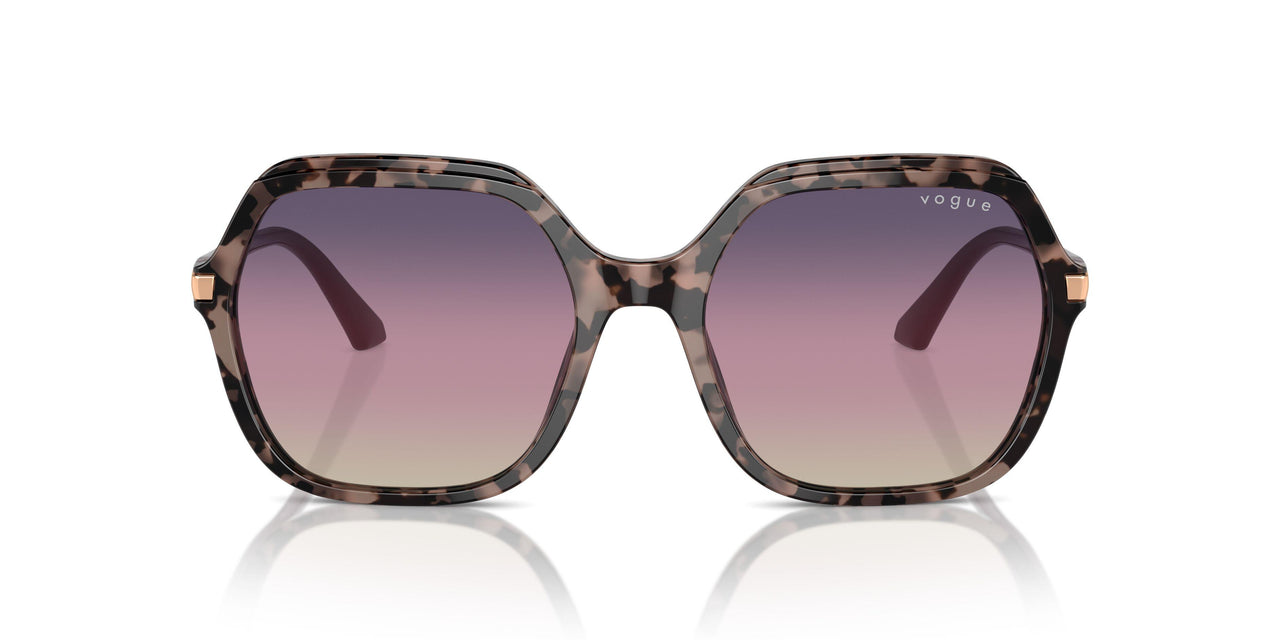 3150U6 - Tortoise - Gradient Brown/violet/blue