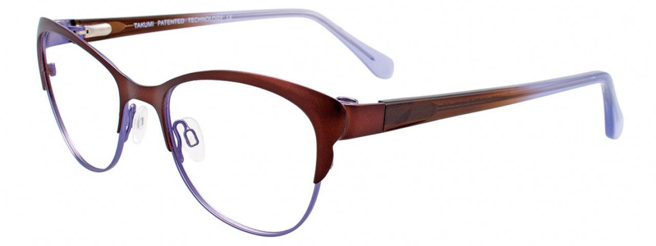 10 - Satin Brown & Lilac