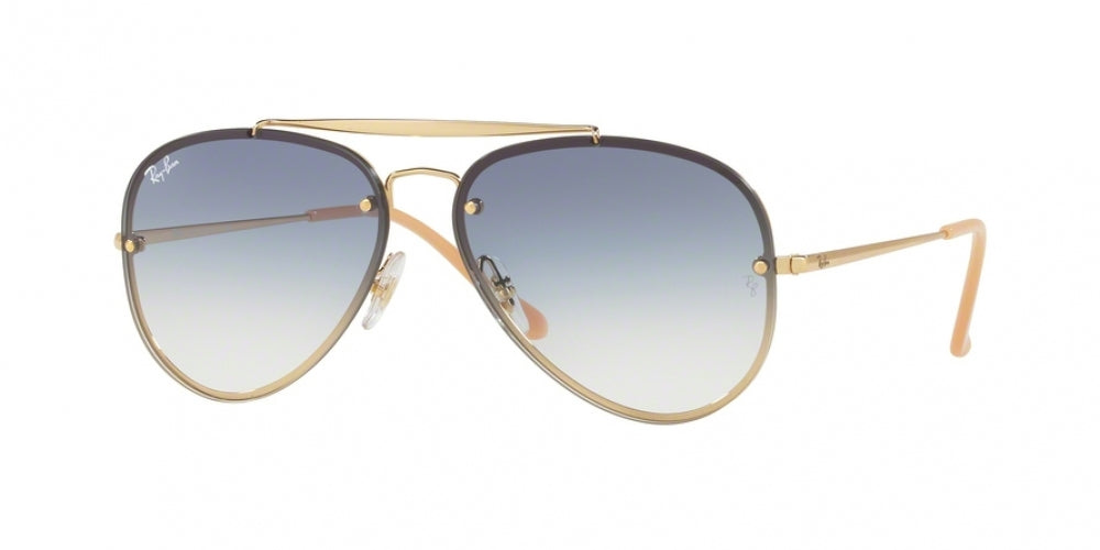 001/19 - Gold - Clear Gradient Light Blue