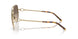 94766Y - Gold - Brown Gradient Grey Mirror Gold