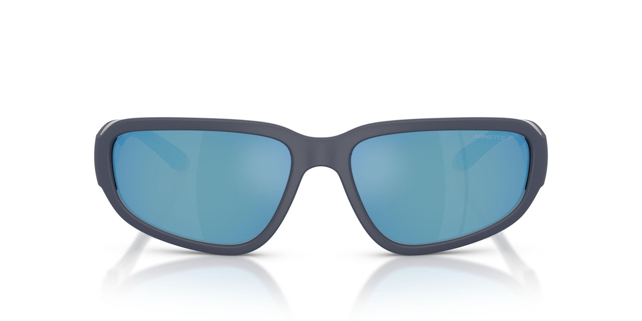 300722 - Blue - Dark Grey Mirror Water Polarized