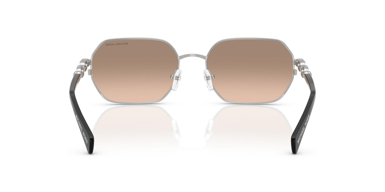 18933D - Silver - Khaki Silver Gradient