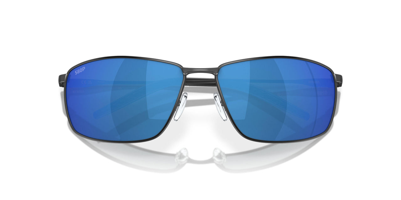 600902 - 11 Matte Black - Blue Mirror 580p