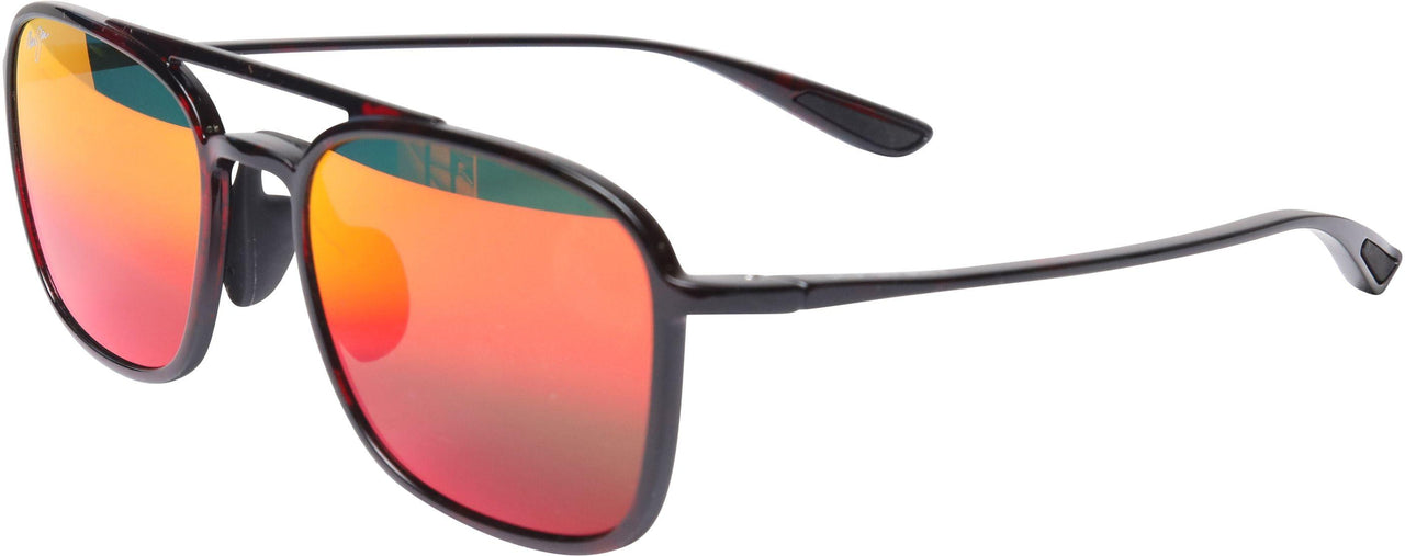 04T - Red And Black Tortoise - Hawaii Lava