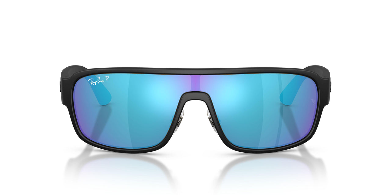 901SA1 - Black - Green Mirror Blue Polarized+