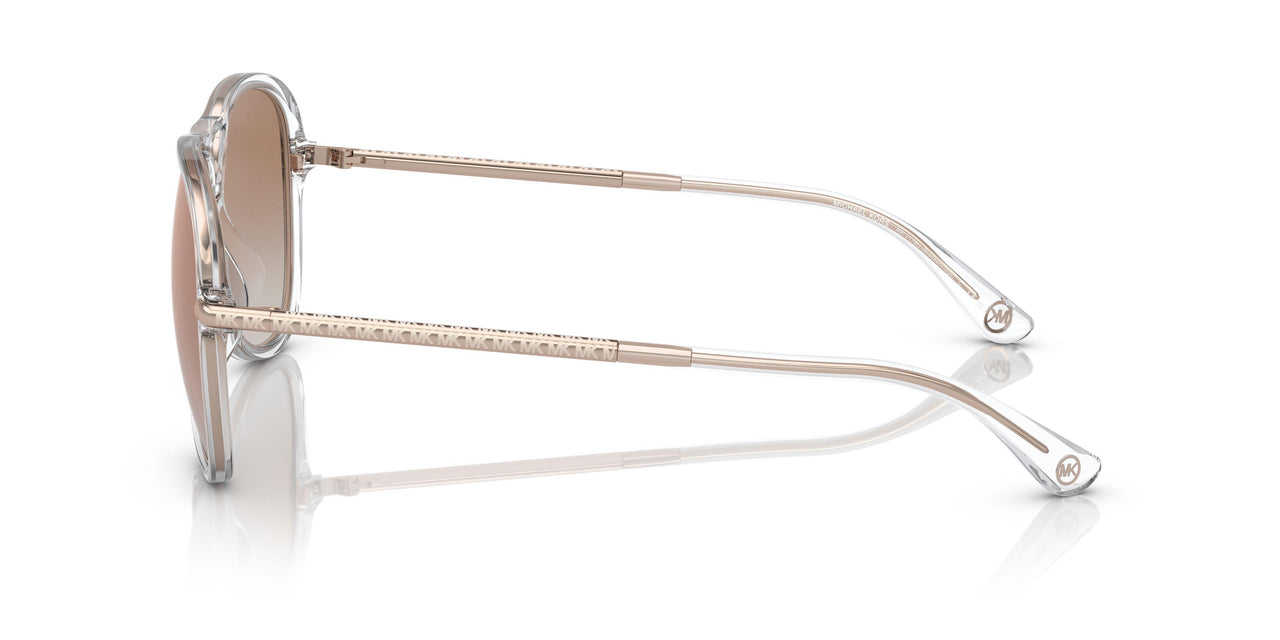 30156F - Clear - Rose Gold Gradient Mirror