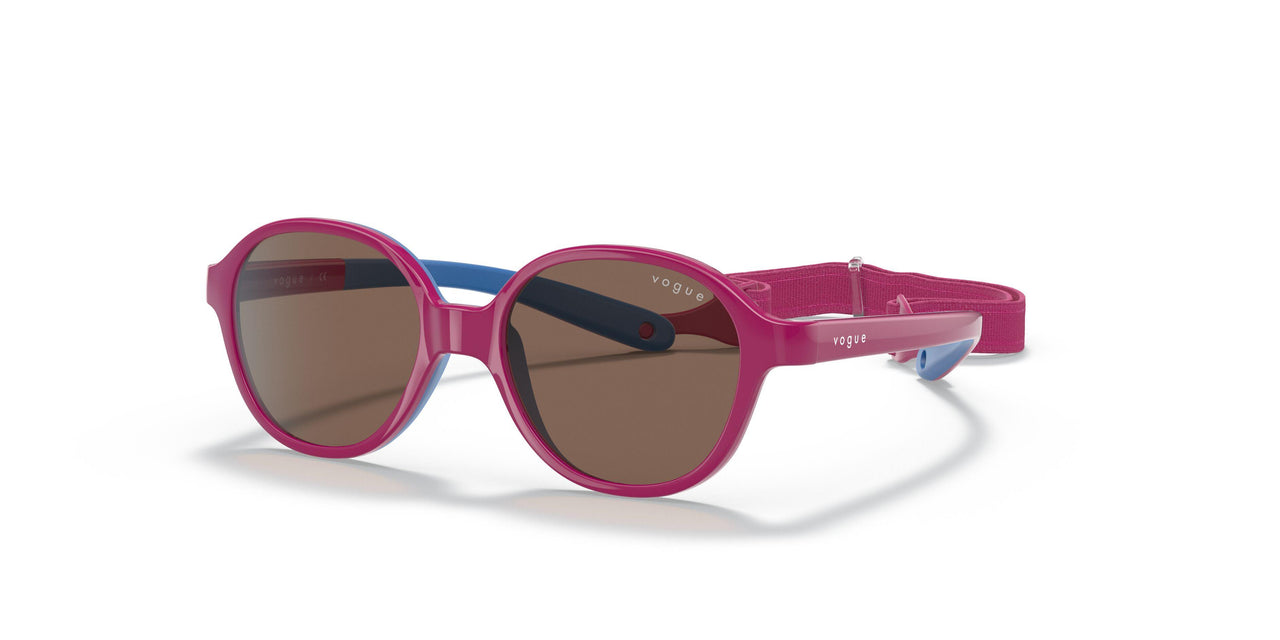 256873 - Pink - Dark Brown