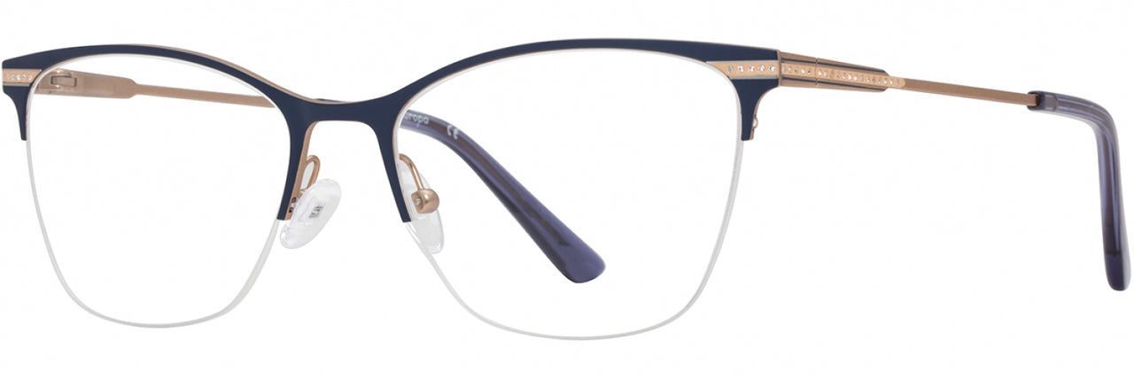 1 - Dark Indigo / Rose Gold