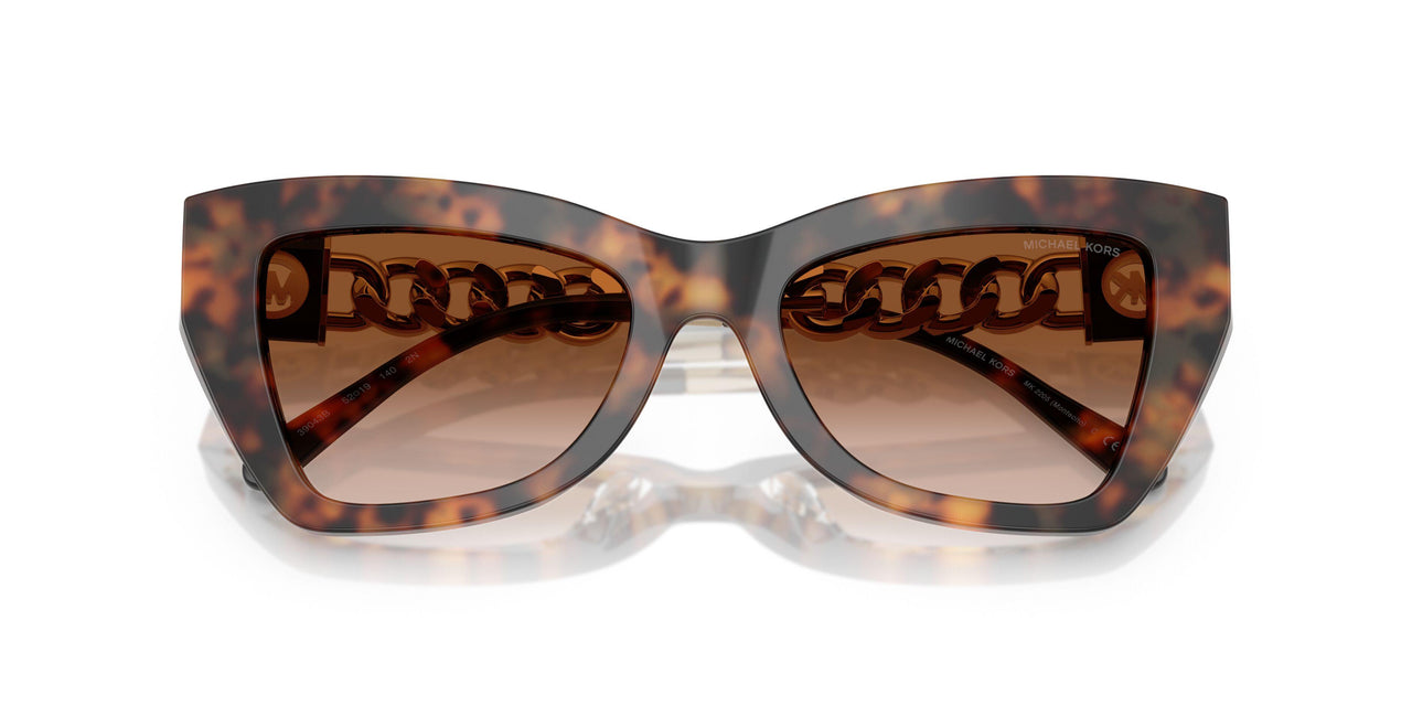 39043B - Tortoise - Brown Gradient