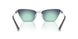 60019S - Silver - Gradient Blue