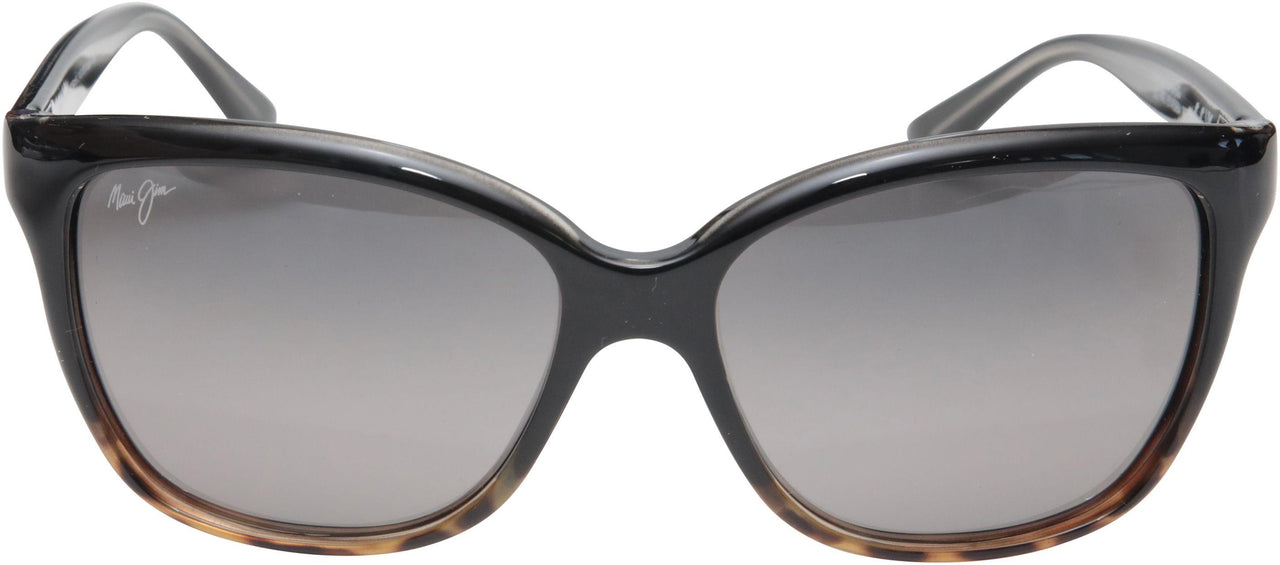 02T - Black With Tortoise - Neutral Grey