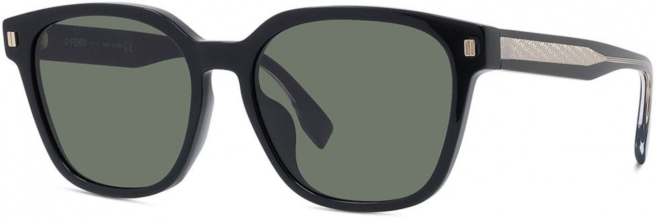 01A - Shiny Black - Dark Blue