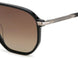 0807-HA - BLACK - Brown Gradient