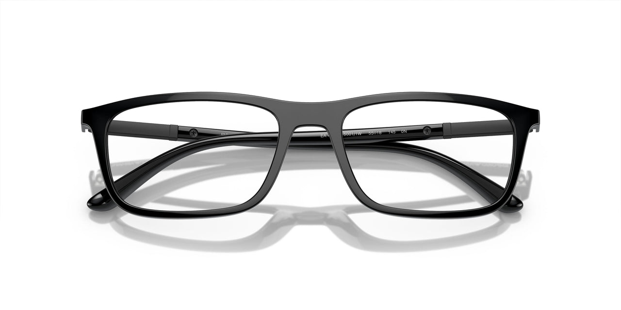 50011W - Black - Clear