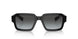 1AB06T - Black - Grey Gradient Vintage