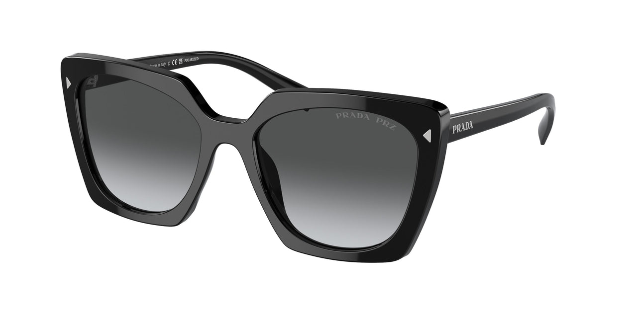 1AB5W1 - Black - Polar Grey Gradient