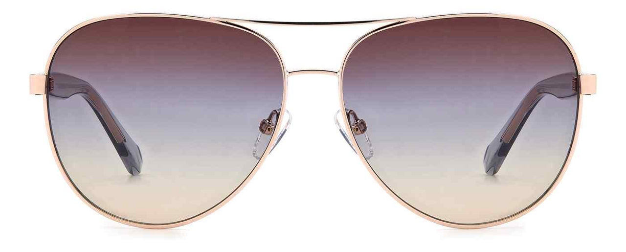0AU2-98 - RED GOLD - Brown Sh Blue