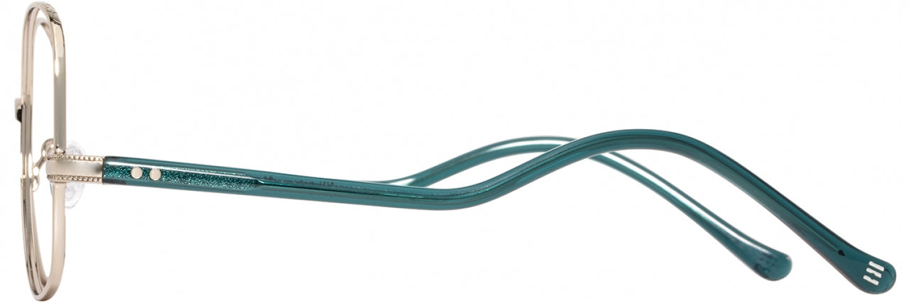 3 - Chrome / Teal
