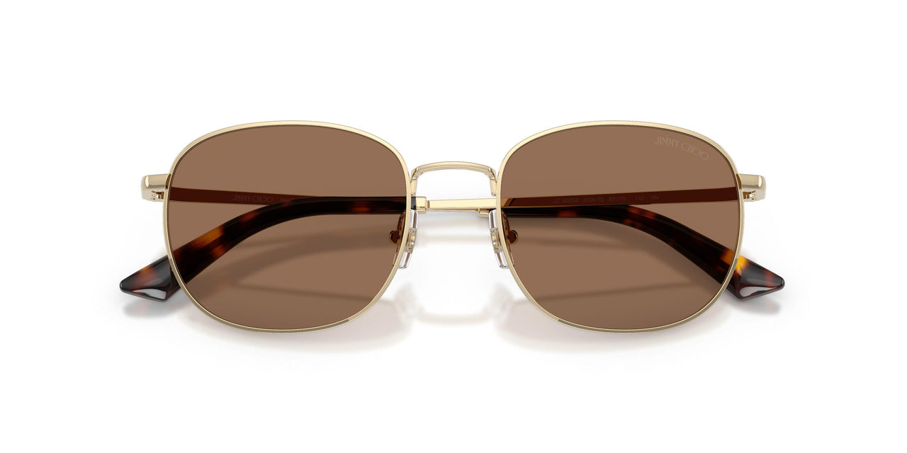 300673 - Gold - Dark Brown
