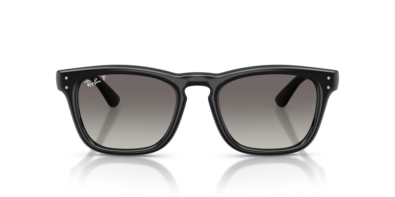 901/T3 - Black - Polarized Light Grey Gradient Grey