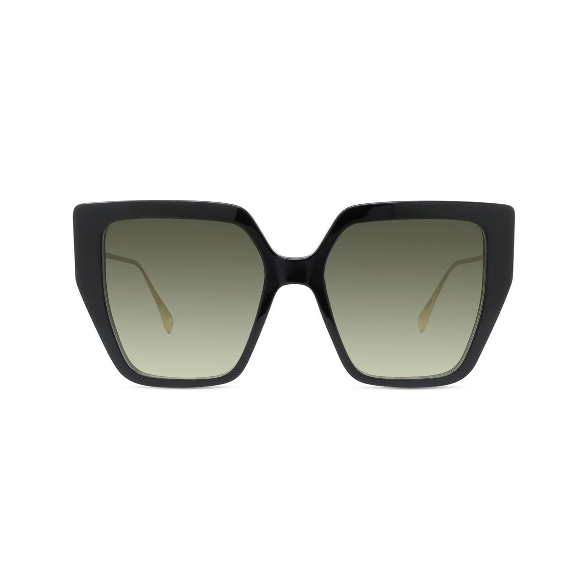 01P - Shiny Black - Green